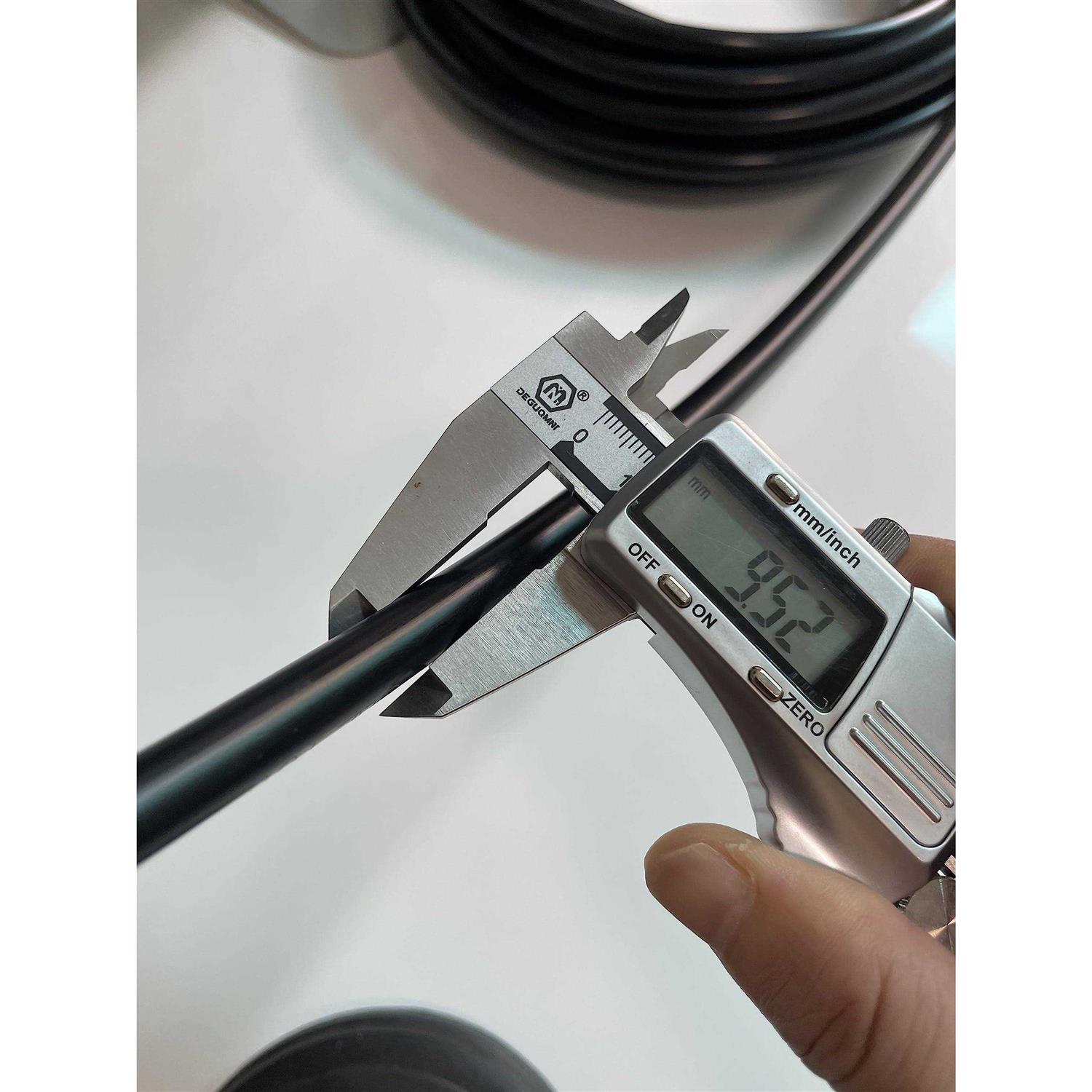 Utah Pneumatic 3/8 Dot Air line Hose Nylon Pneumatic Tubing Sae J844 Dot Approved For Air Brake Tubing Suspension Or Fluid Transfer 10 Meter	Utah Pneumatic 3/8 Dot Air line Hose Nylon Pneumatic Tubing Sae J844 Dot Approved For Air Brake Tubing Suspe - Cheap Fitting