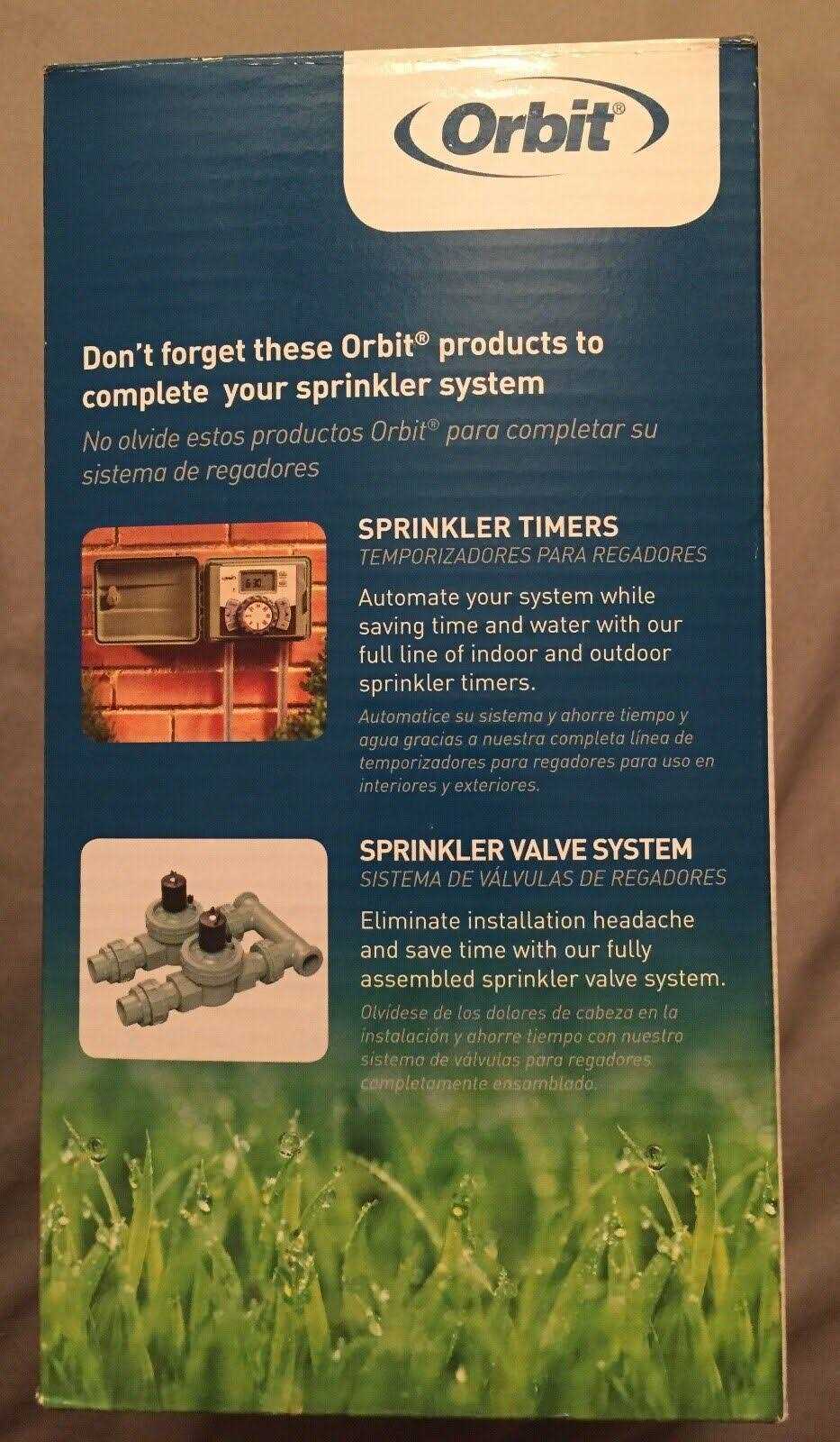 Orbit 57009 Pump Start Relay - Cheap Fitting