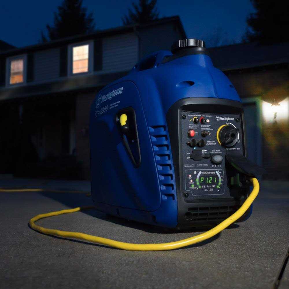Westinghouse 2800 Watt Gas Powered Portable Inverter Generator with CO Sensor IGEN2800C - Cheap Fitting