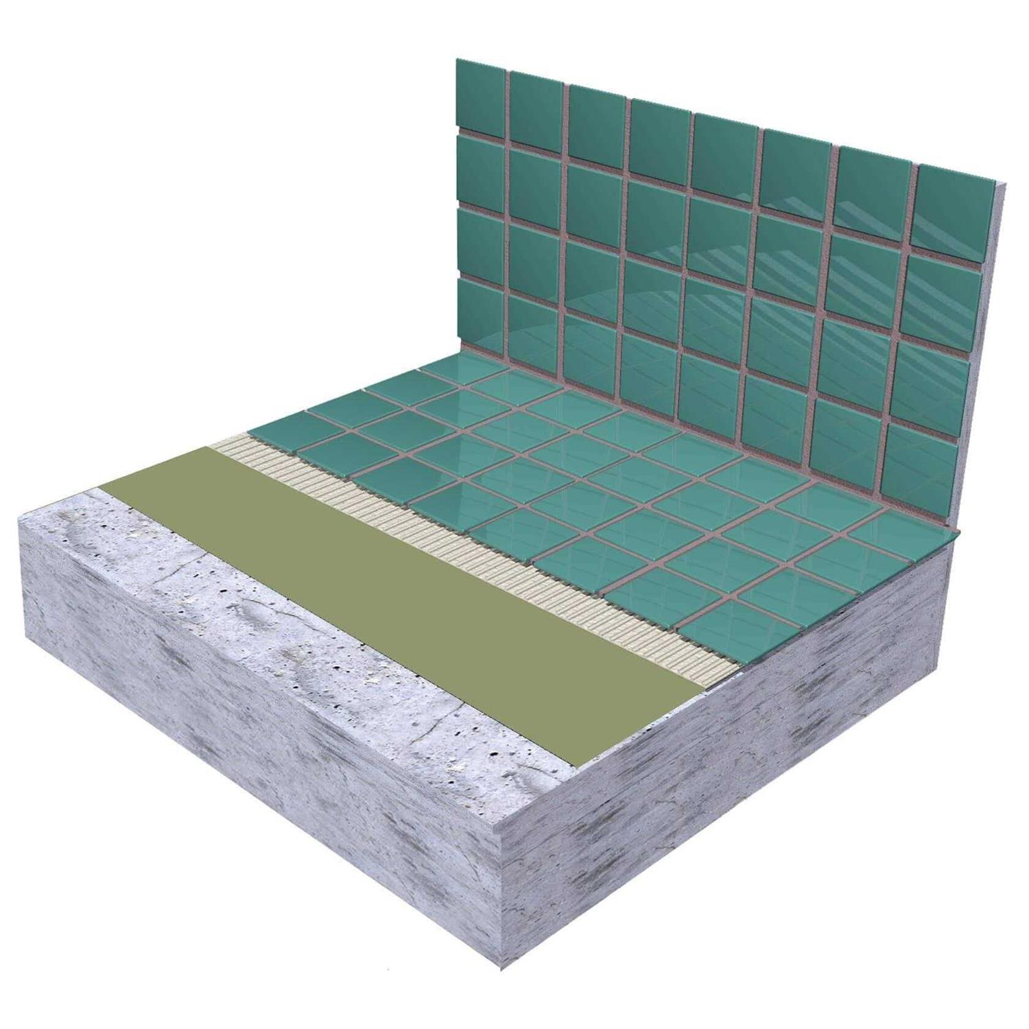 Laticrete Hydro Ban Waterproofing Membrane 1 Gallon - Cheap Fitting