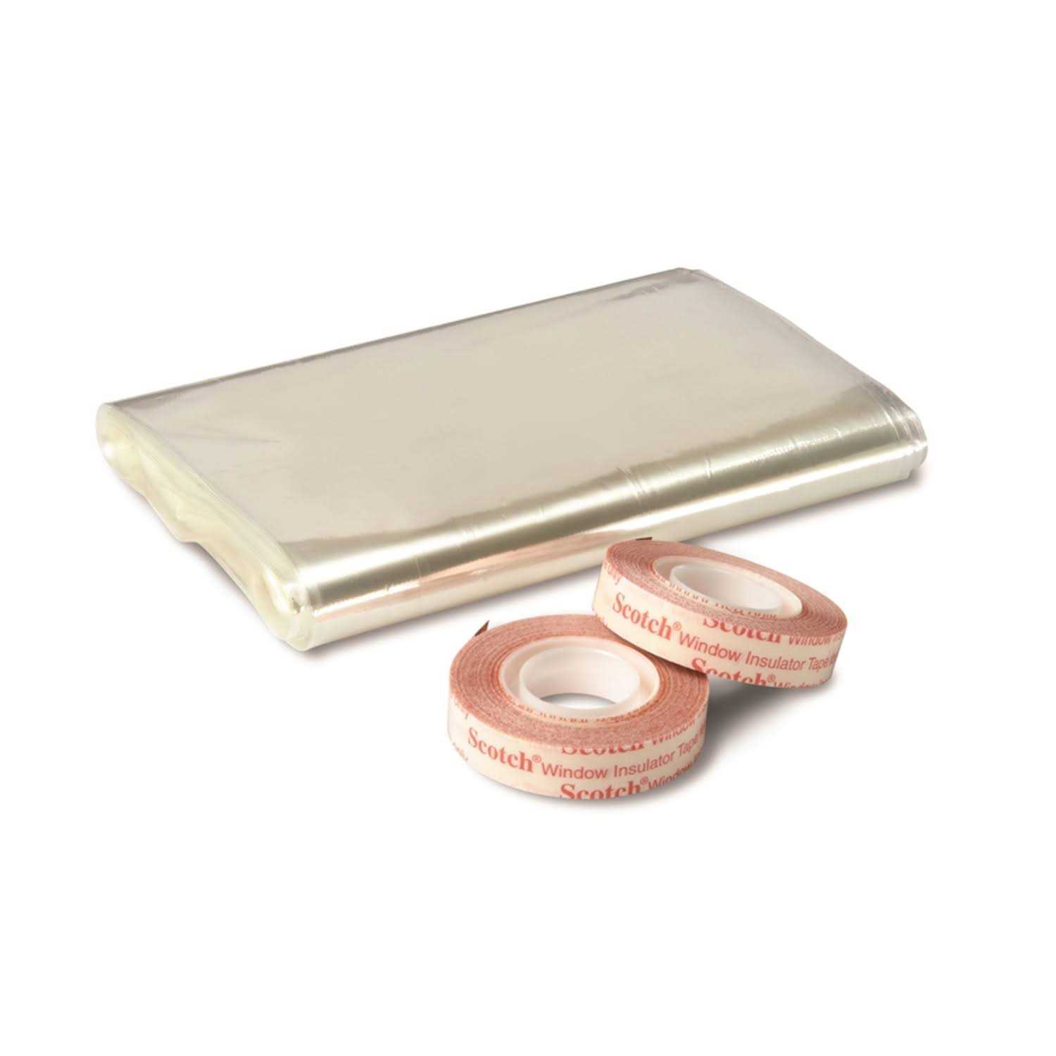 3M Indoor Patio Door Insulator Kit - Cheap Fitting