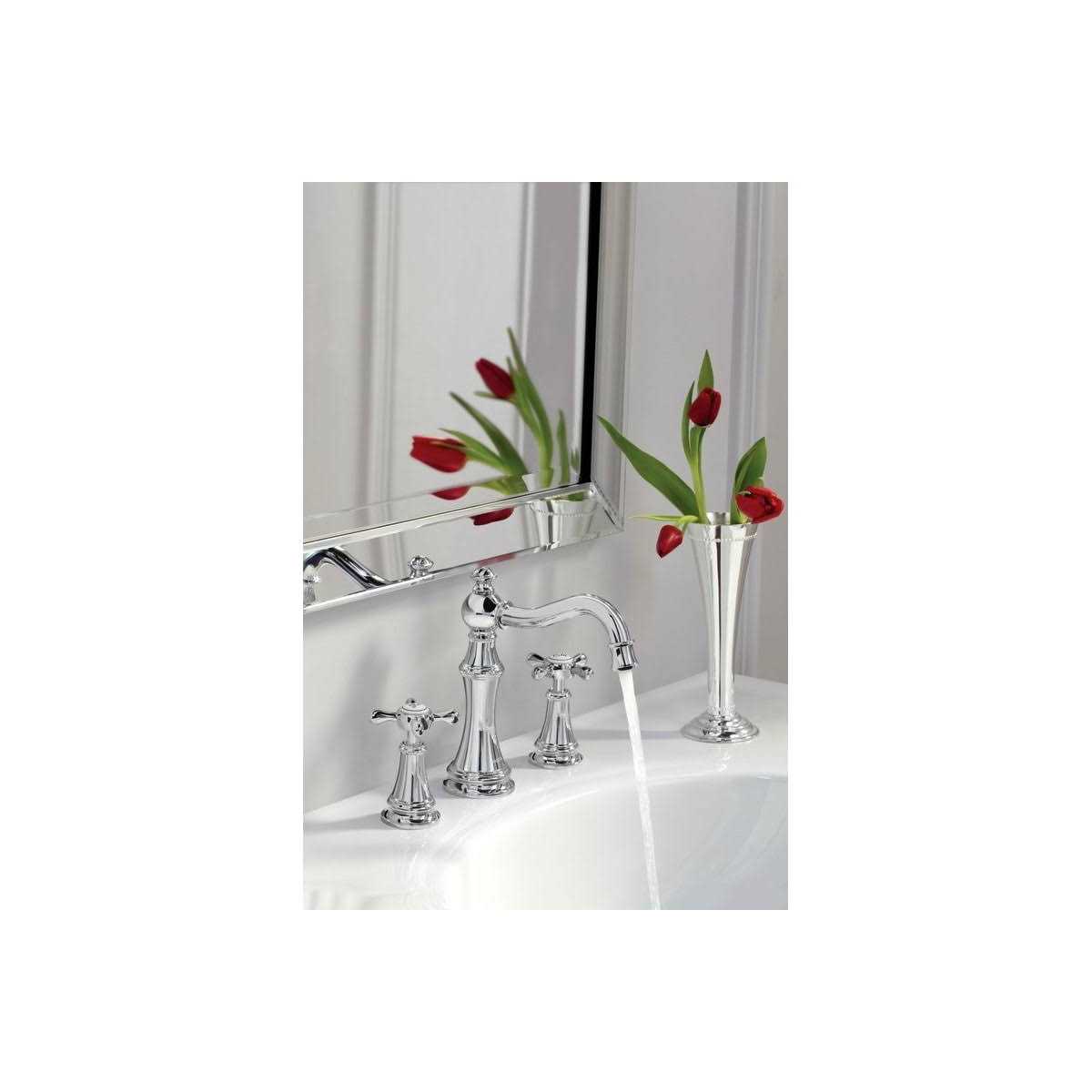 Moen TS42114 Weymouth Two-Handle Bathroom Faucet - Cheap Fitting