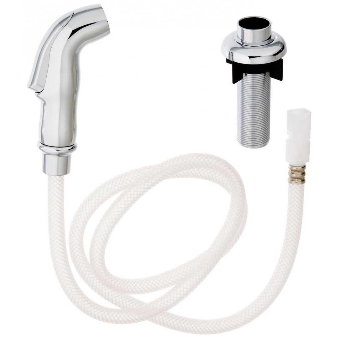 Peerless RP54807 Spray and Hose Assembly with Spray Support - Cheap Fitting