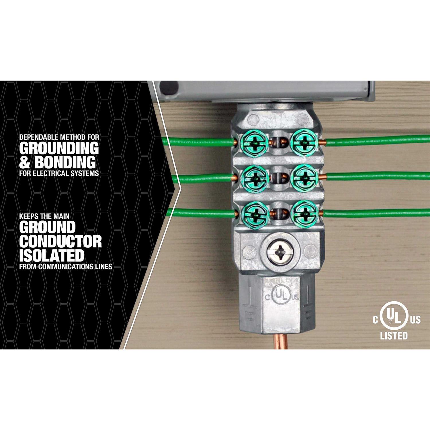 Madison Electric MEIBB Inline Intersystem Bonding Bridge - Cheap Fitting