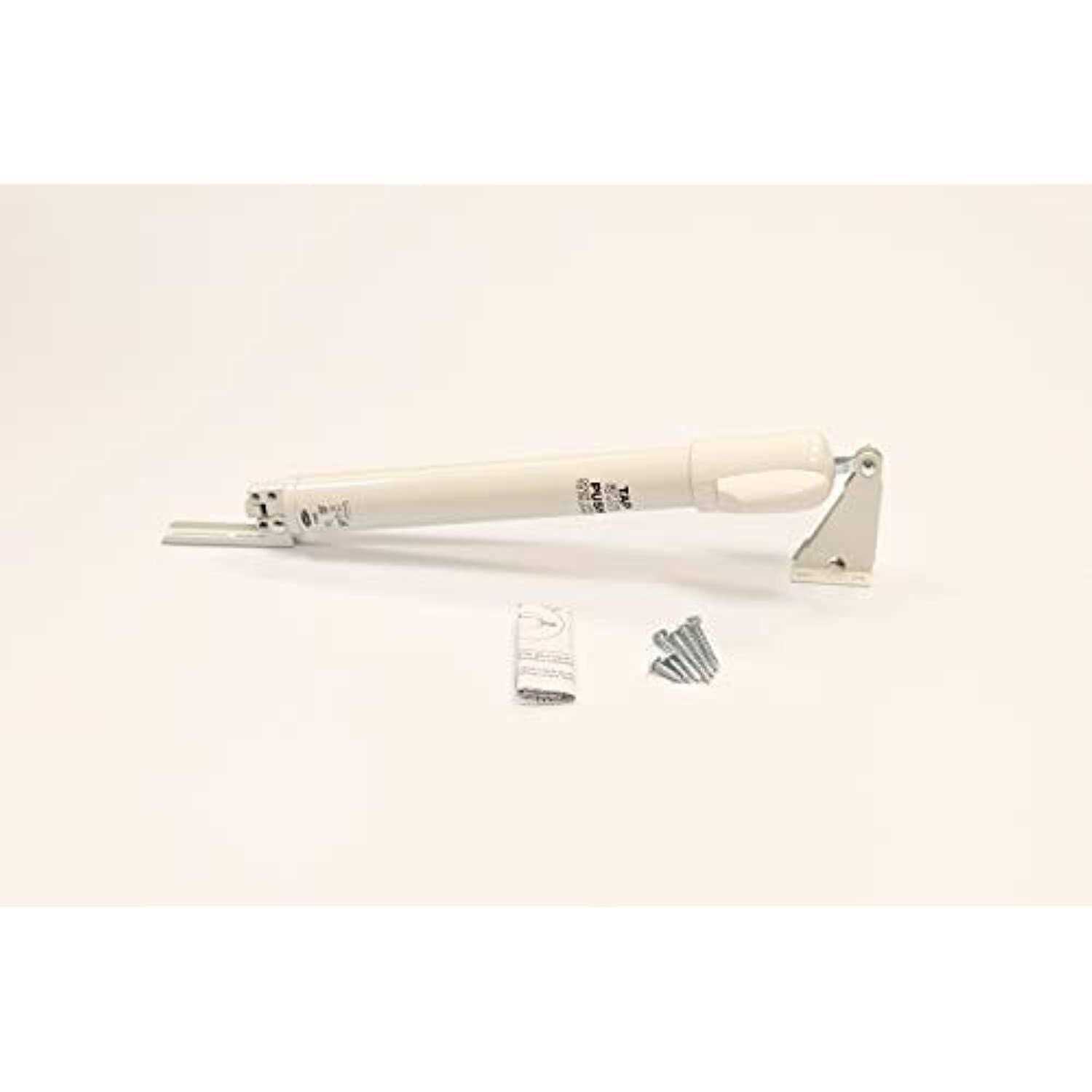 Larson White Standard Duty Storm Door Closer with Hold Open CH1030301 - Cheap Fitting