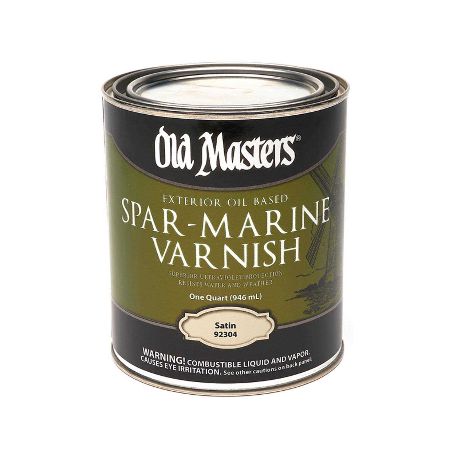 Old Masters Spar Marine Varnish - Cheap Fitting