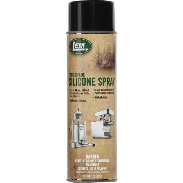 LEM Food Grade Silicone Spray - Cheap Fitting