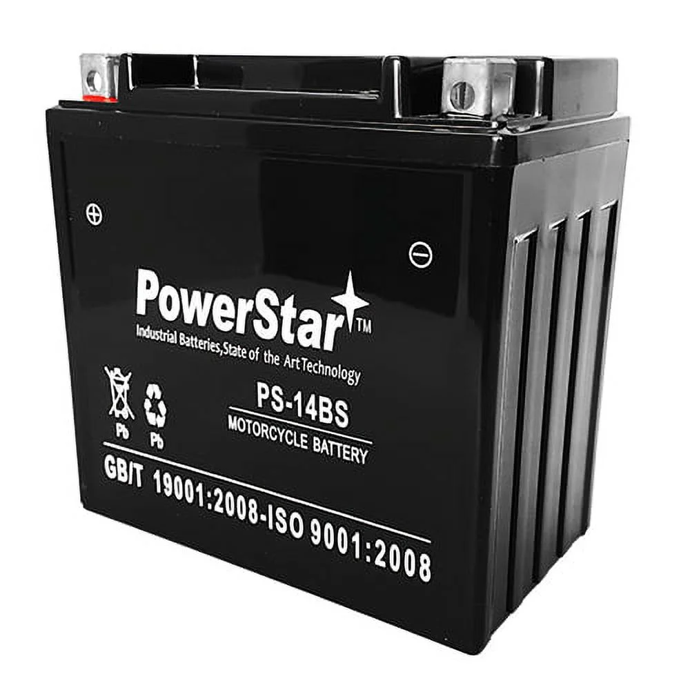 ATV Battery YTX14-BS for Honda TRX 500 420 450 350 300 Rubicon Foreman Ranche - Cheap Fitting