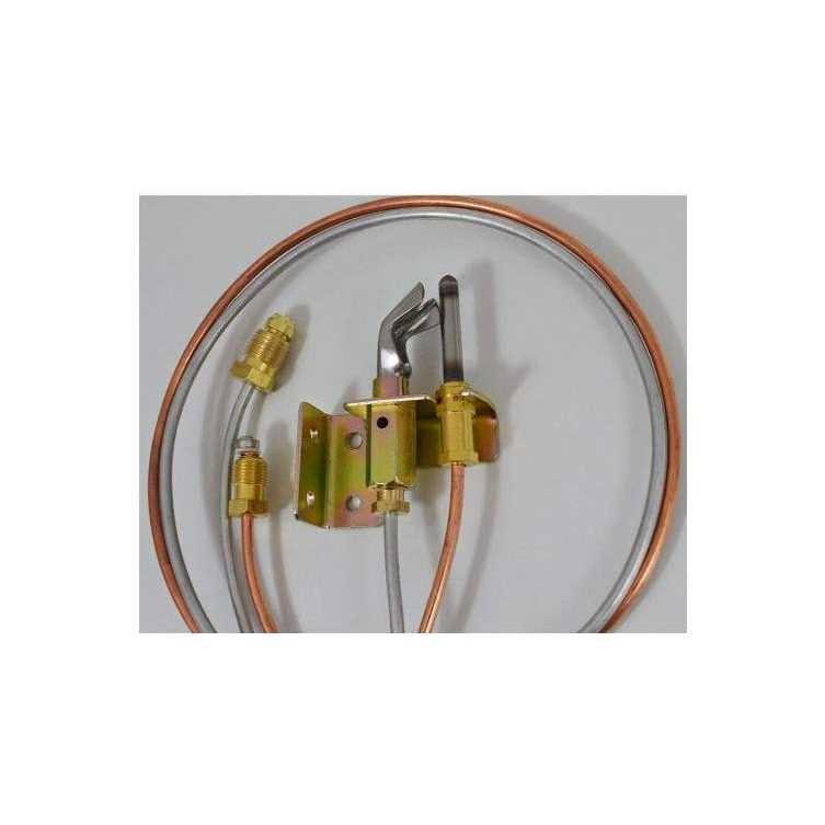 Fixitshop Water Heater Pilot ASSEMBELY Includes Pilot Thermocouple and Tubing Natural GAS - Cheap Fitting