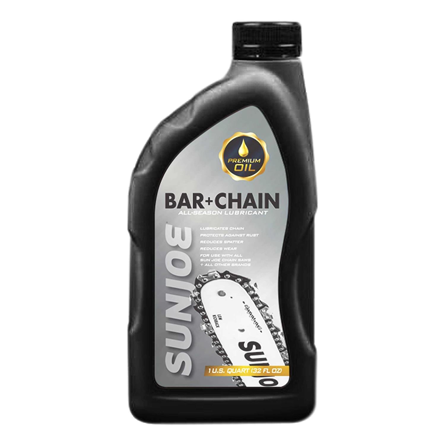 Sun Joe 1-Quart Premium Bar, Chain, and Sprocket Oil - Cheap Fitting