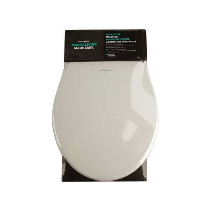 Dometic 385312073 Replacement Slow Close Wooden Seat/Cover for 310 Series Gravity-Flush Toilet - Cheap Fitting