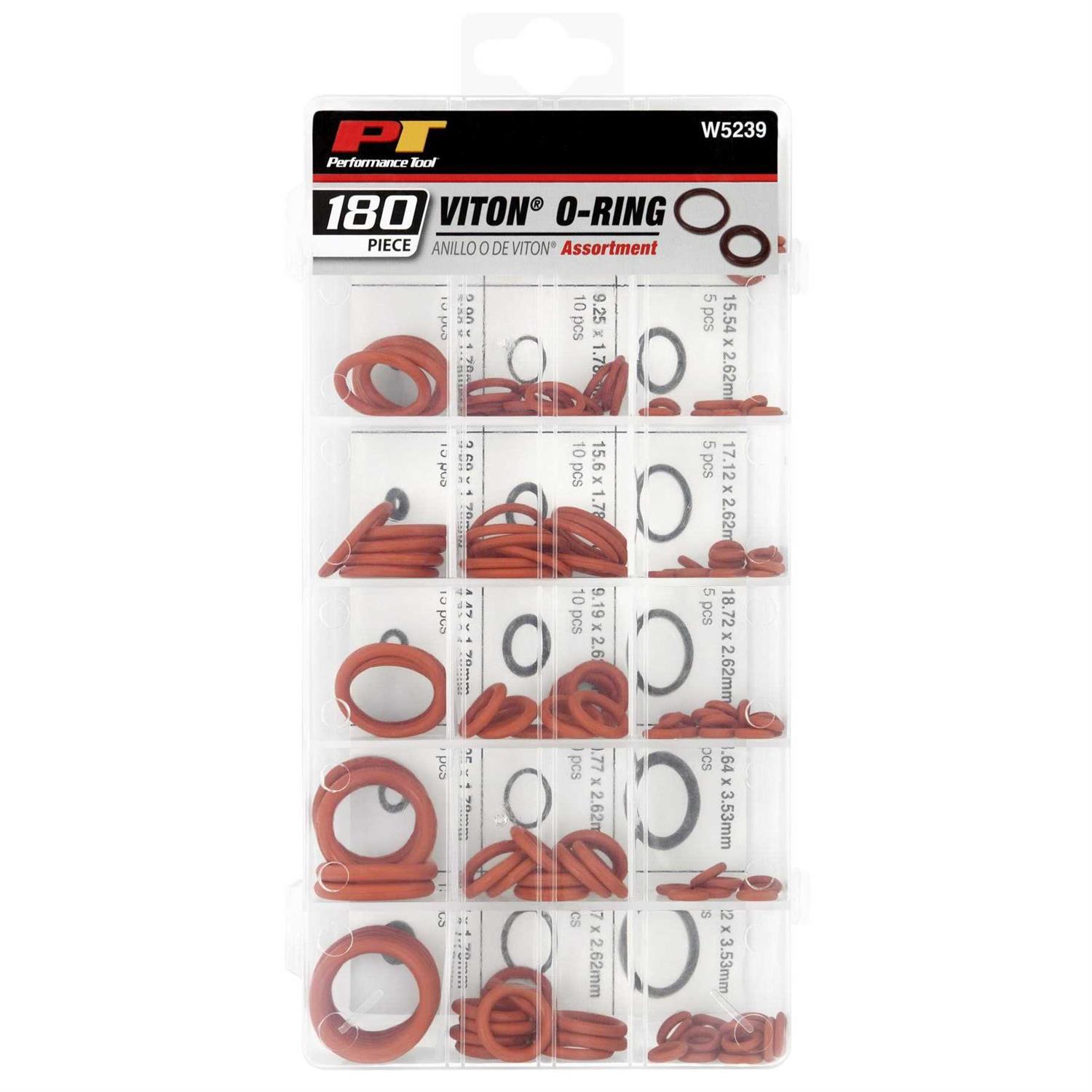 Wilmar W5239 Viton O-Ring Assortment Tool - Cheap Fitting