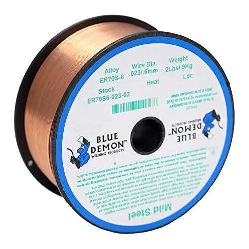 Blue Demon Er70s6 X MIG/gmaw Carbon Steel Welding Wire - Cheap Fitting