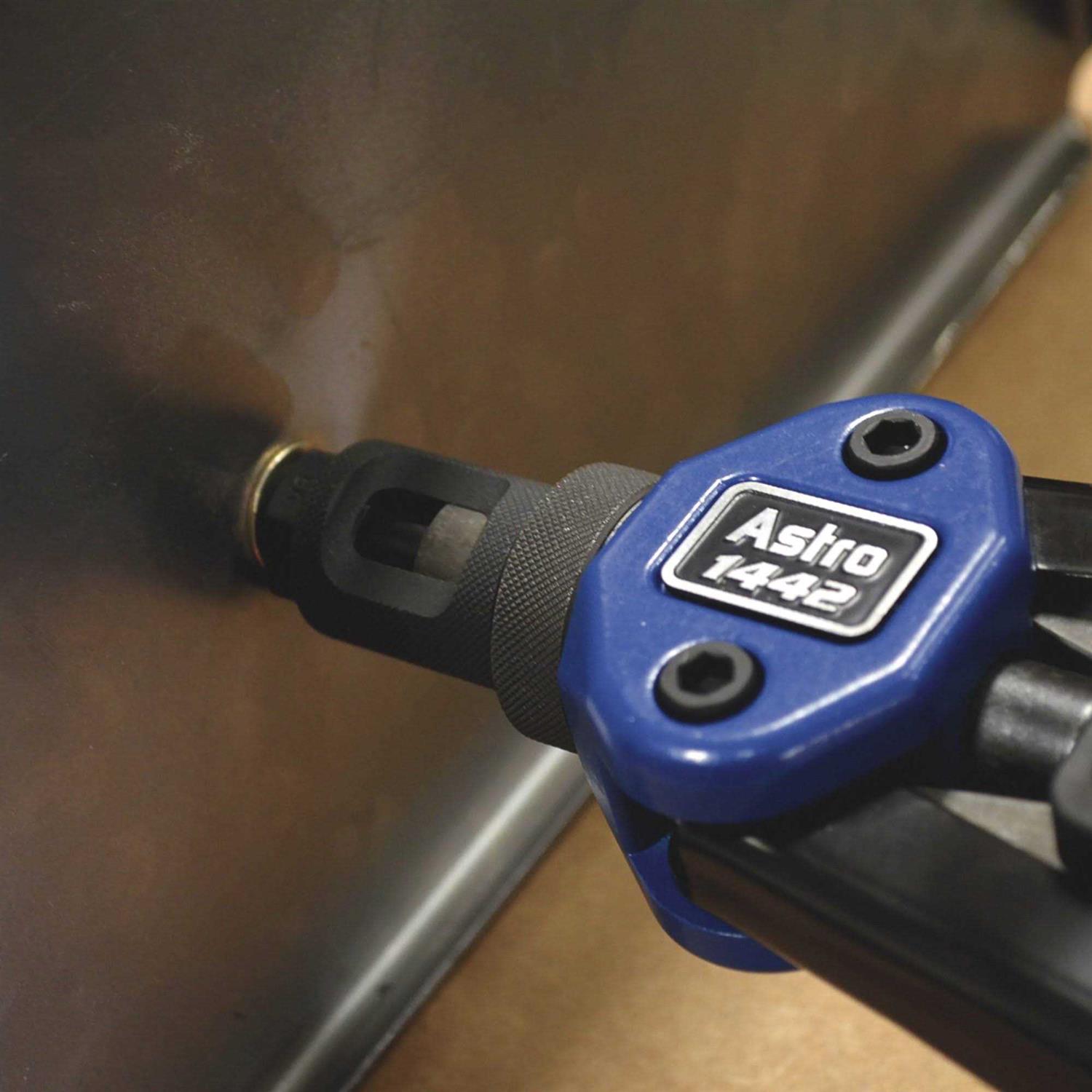 Astro Pneumatic 1442 13 Nut/Thread Hand Riveter Kit - Cheap Fitting