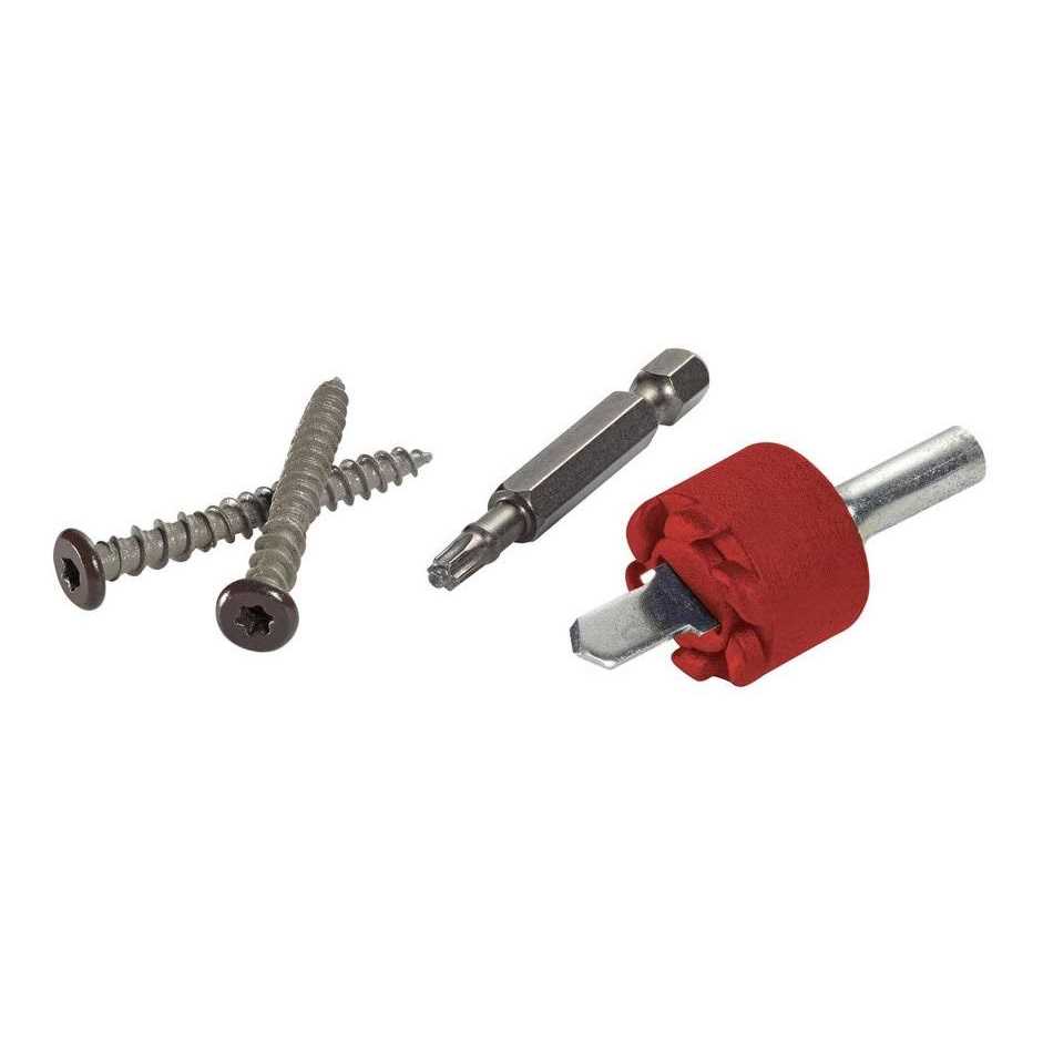 FastenMaster TrapEase Fascia Screws - Cheap Fitting