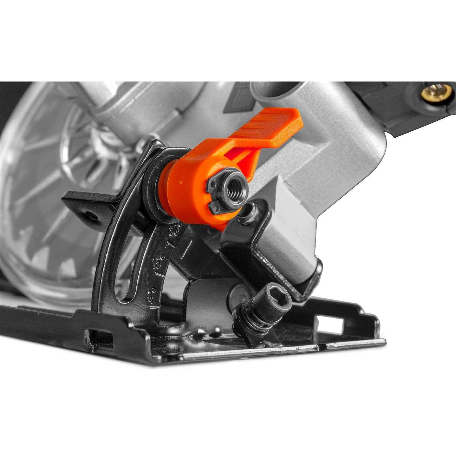 WEN 20V Max 4-1/2-Inch Cordless Mini Circular Saw - Cheap Fitting