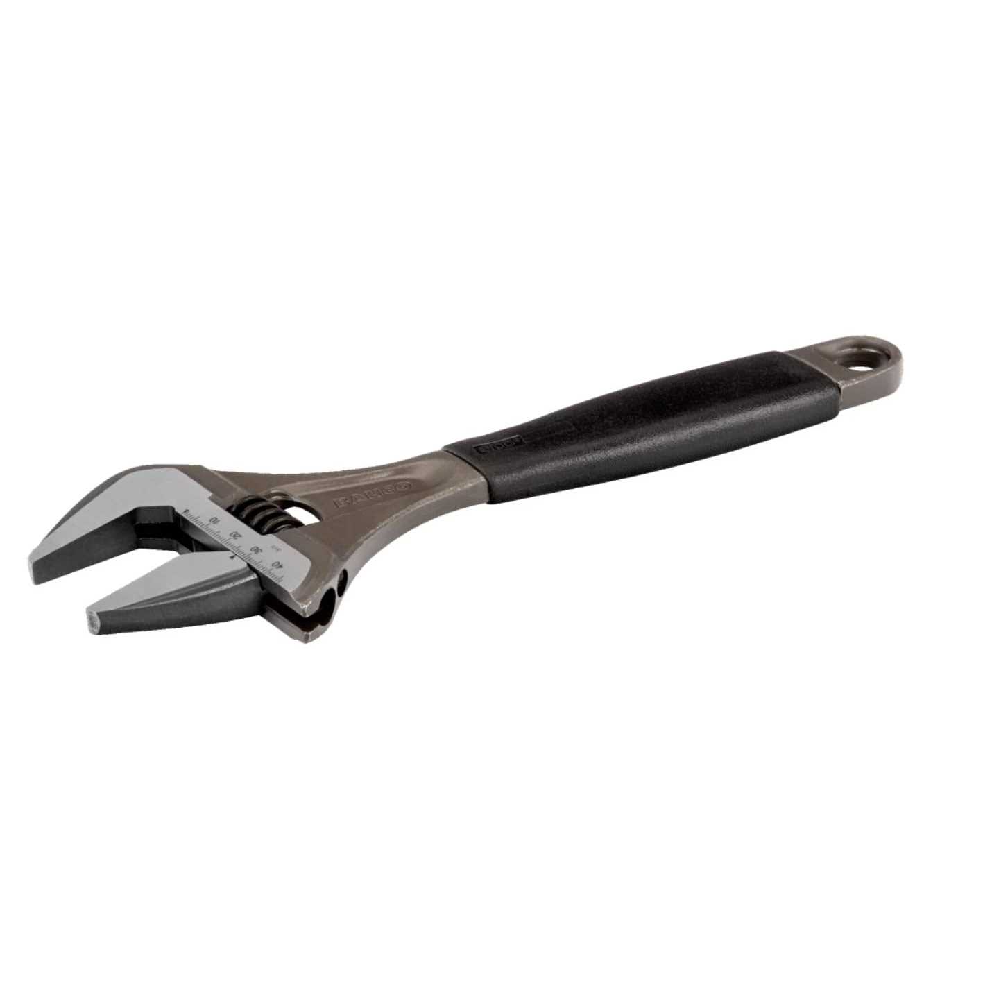 Bahco BAH9031RUS Ergo Big-Mouth Adjustable Wrench with Rubber Handle - Cheap Fitting