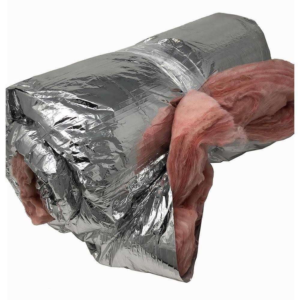 Master Flow Dia x 5 ft. Length Ductwork Insulation Sleeve - Cheap Fitting