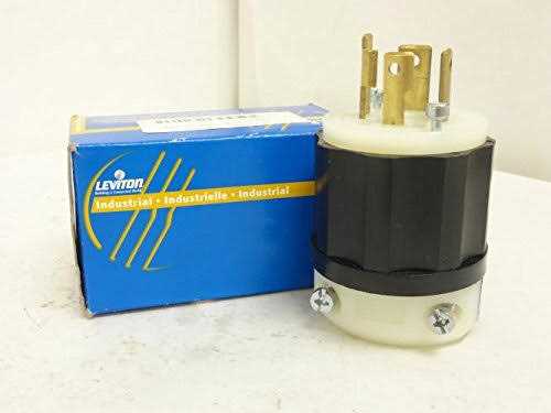 Leviton 2721 Locking Plug - Cheap Fitting
