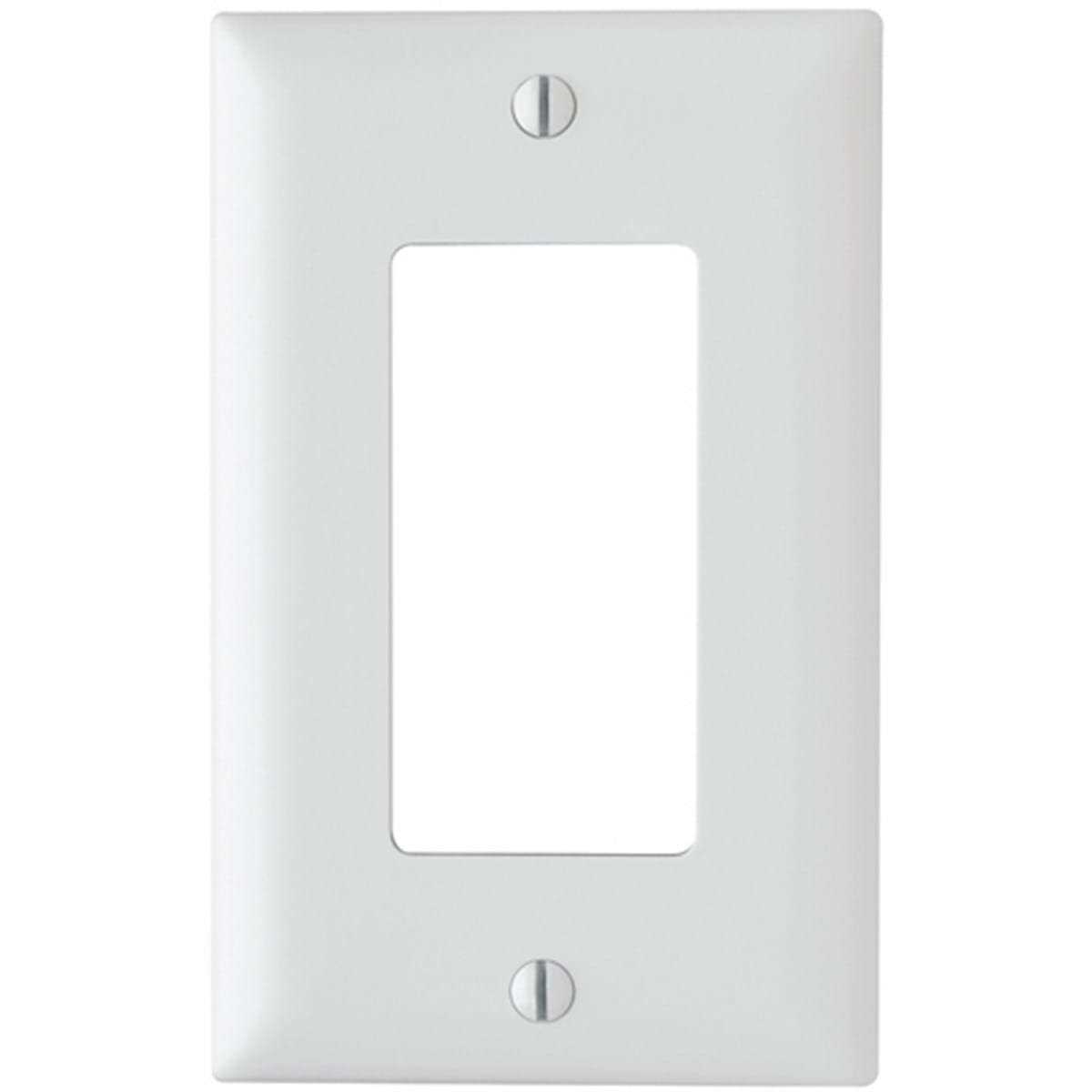 Pass & Seymour 1 Gang Decorator Wall Plate TP26W - Cheap Fitting