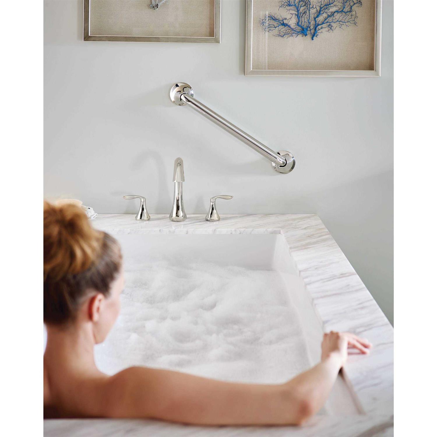 MOEN Eva Two-Handle Roman Tub Faucet - Cheap Fitting