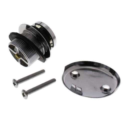 Jones Stephens B07132 Chrome Plated Two-Hole Toe Touch Bath Waste Kit - Cheap Fitting