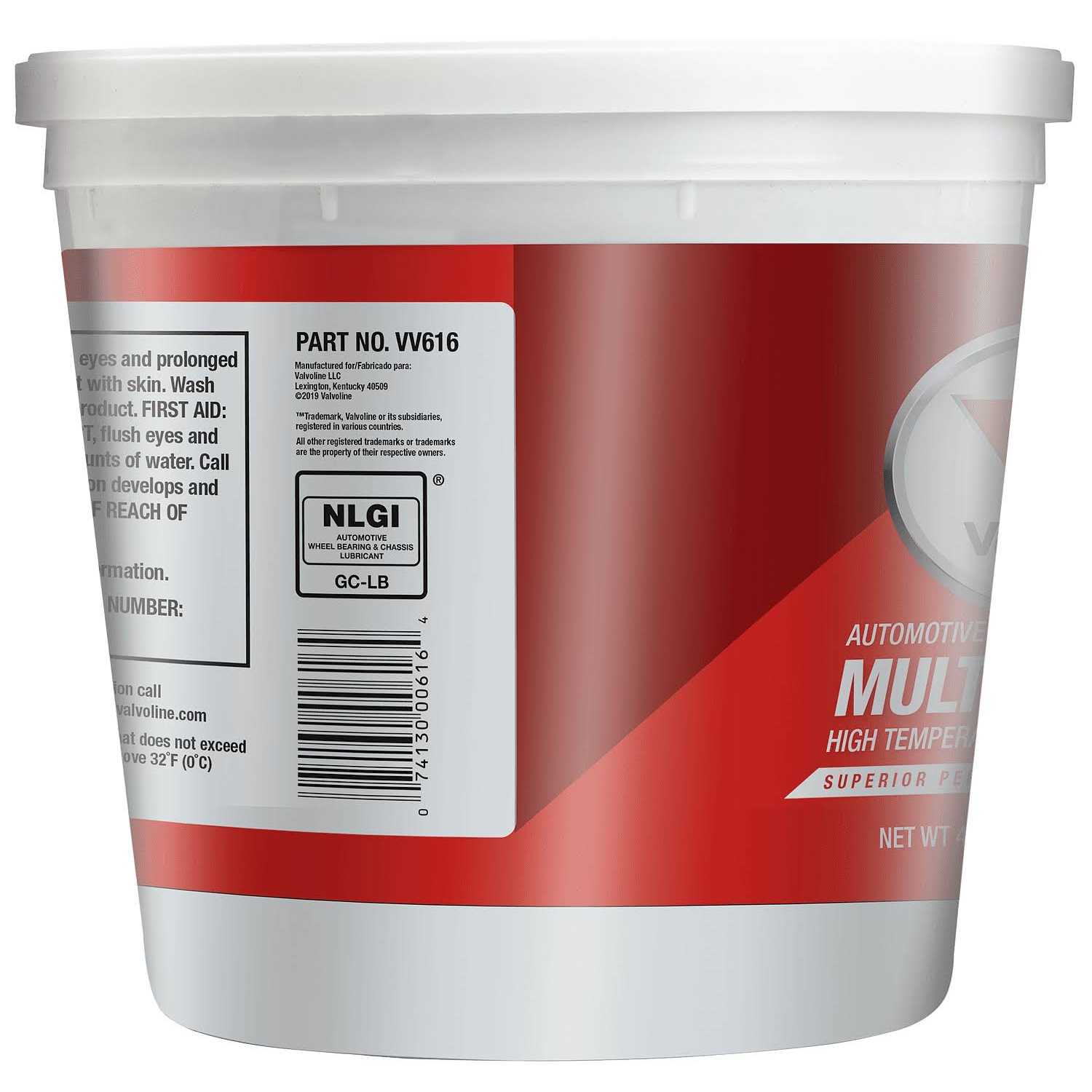 Valvoline VV616 Multi Purpose Grease - Cheap Fitting