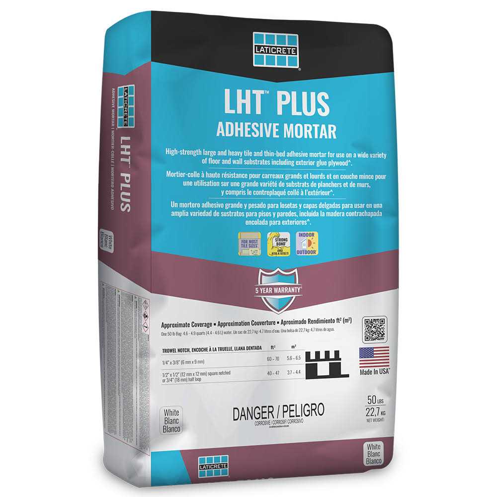 Laticrete White LHT Plus - Cheap Fitting