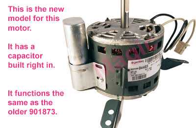 Nordyne 1018471 Replacement Furnace Blower Motor Single Phase - Cheap Fitting