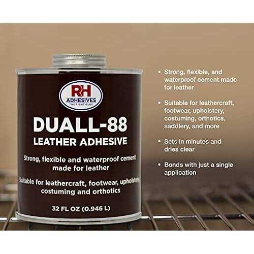 RH Adhesives Duall-88 Leather Adhesive - Cheap Fitting