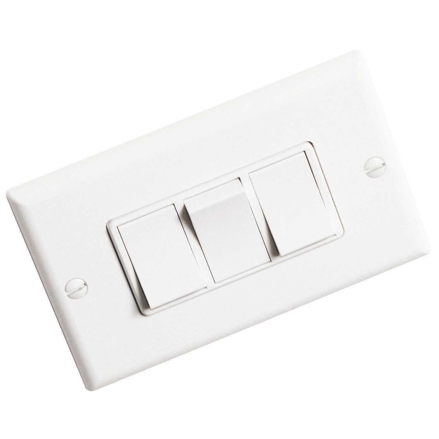 Panasonic FV-WCSW41-W WhisperControl 4 Function On/Off Switch - Cheap Fitting