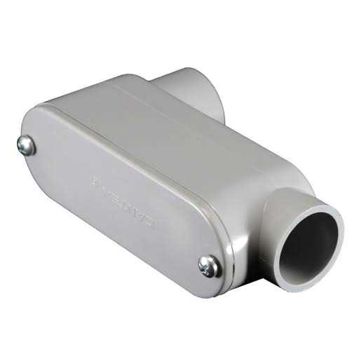 Cantex 2 in. Dia. Conduit Body PVC - Cheap Fitting