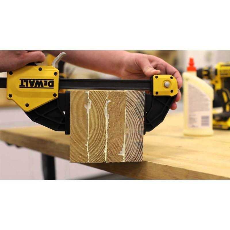 DEWALT DWHT83194 24 in. Large Trigger Clamp - Cheap Fitting