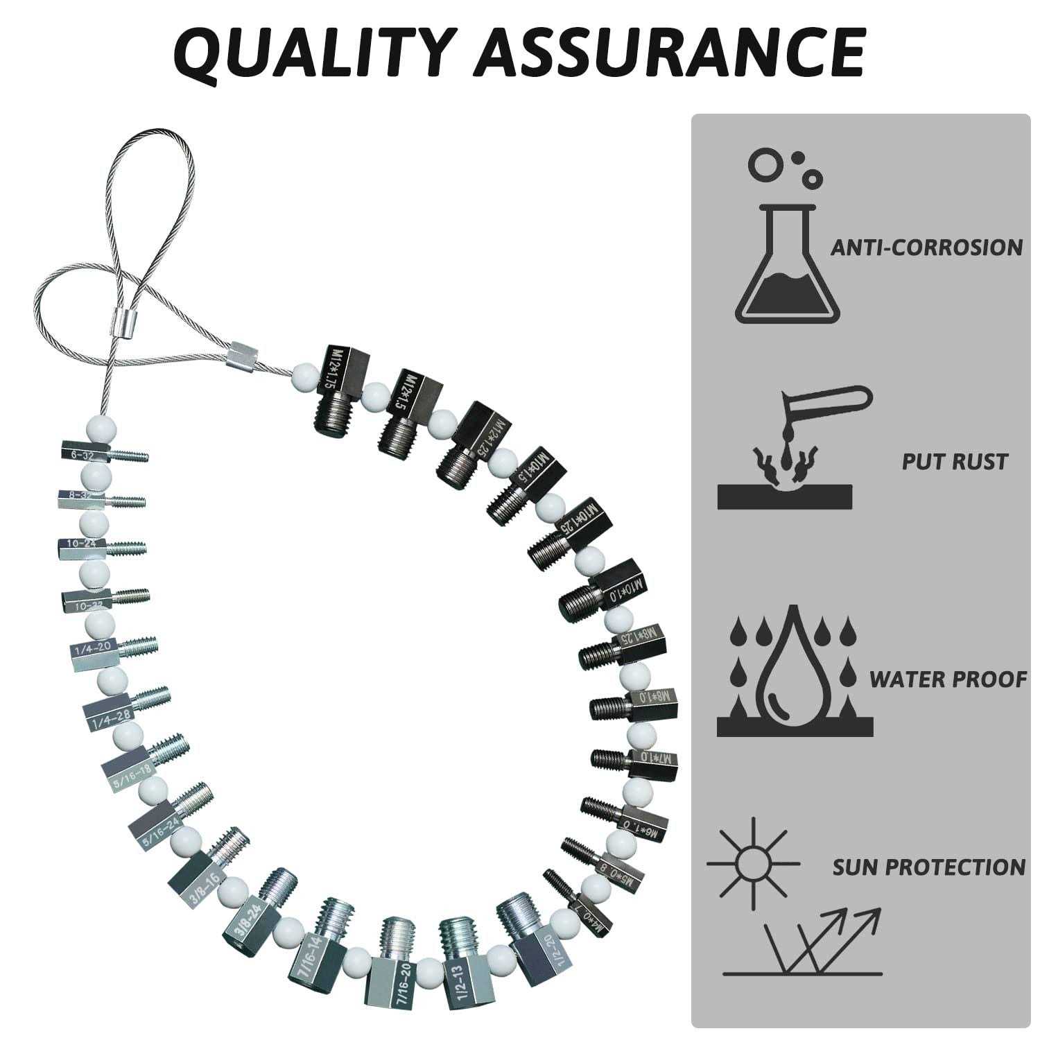Nut & Bolt Thread Checker - Cheap Fitting
