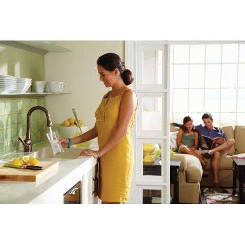 Moen Arbor One Handle High Arc Pulldown Bar Faucet 5995 - Cheap Fitting