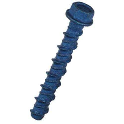 Tapcon Buildex Concrete Anchors, Block/Brick, 5/16 Inches – 15 anchors 24292 - Cheap Fitting