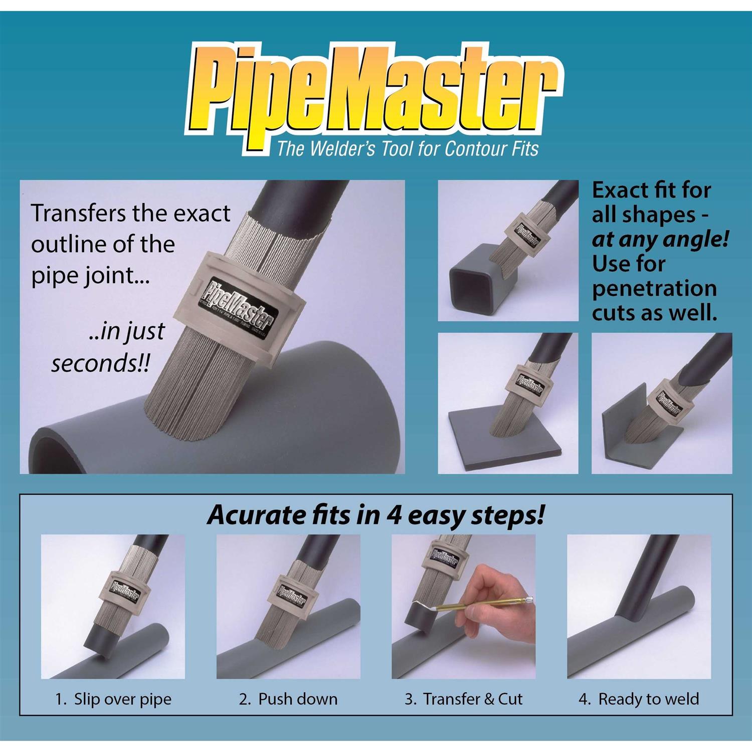 Pipemaster Tools P-T1625 Tube Fitting Tool - Cheap Fitting