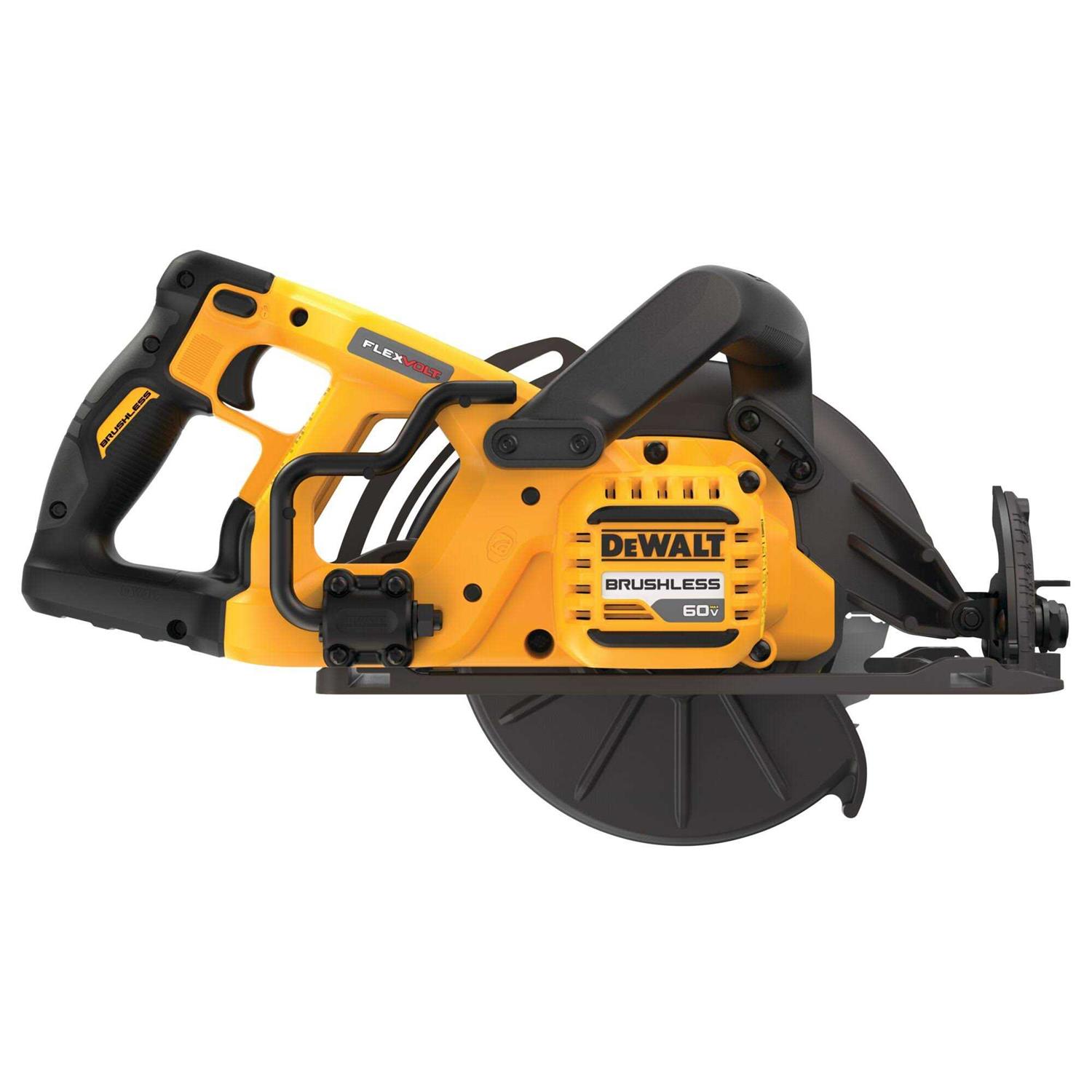 DeWalt FLEXVOLT 60V Max 7-1/4 Cordless Worm Drive Style Saw DCS577B - Cheap Fitting