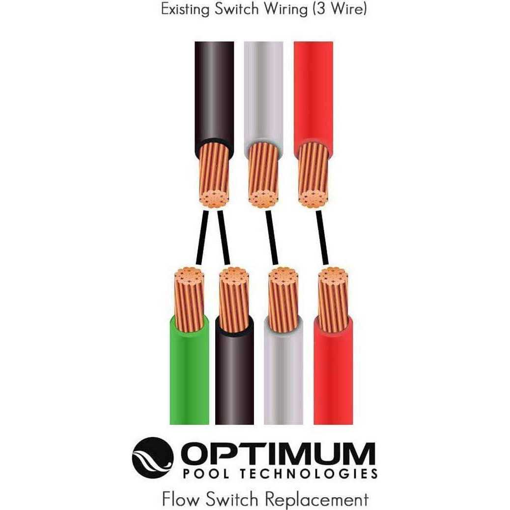 Optimum Pool Technologies Intellichlor Flow Switch Replacement - Cheap Fitting