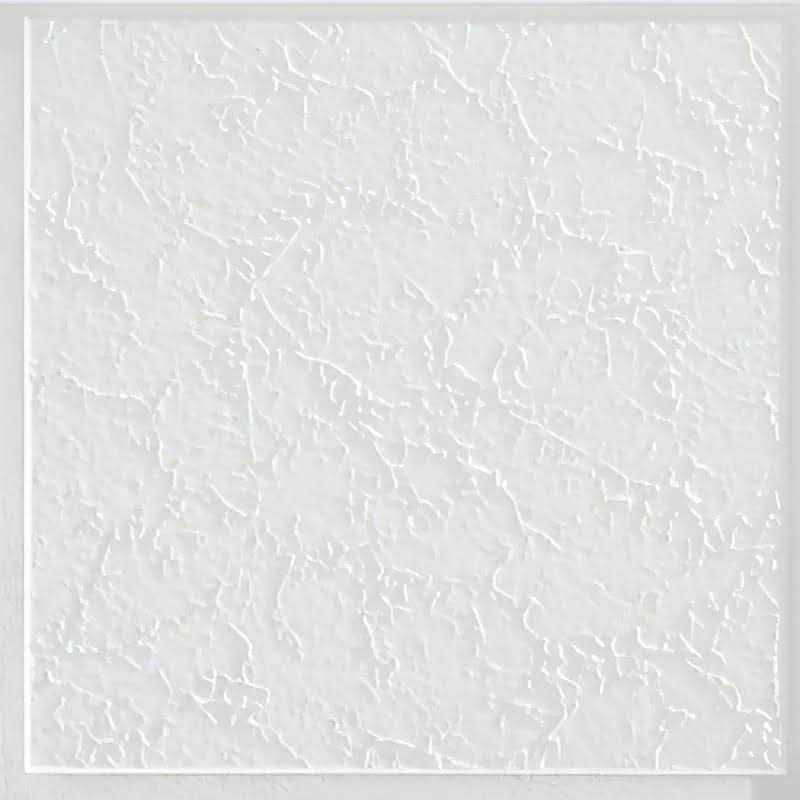 Armstrong 12 x 12-Inch White Textured Grenoble Ceiling Tile - Cheap Fitting
