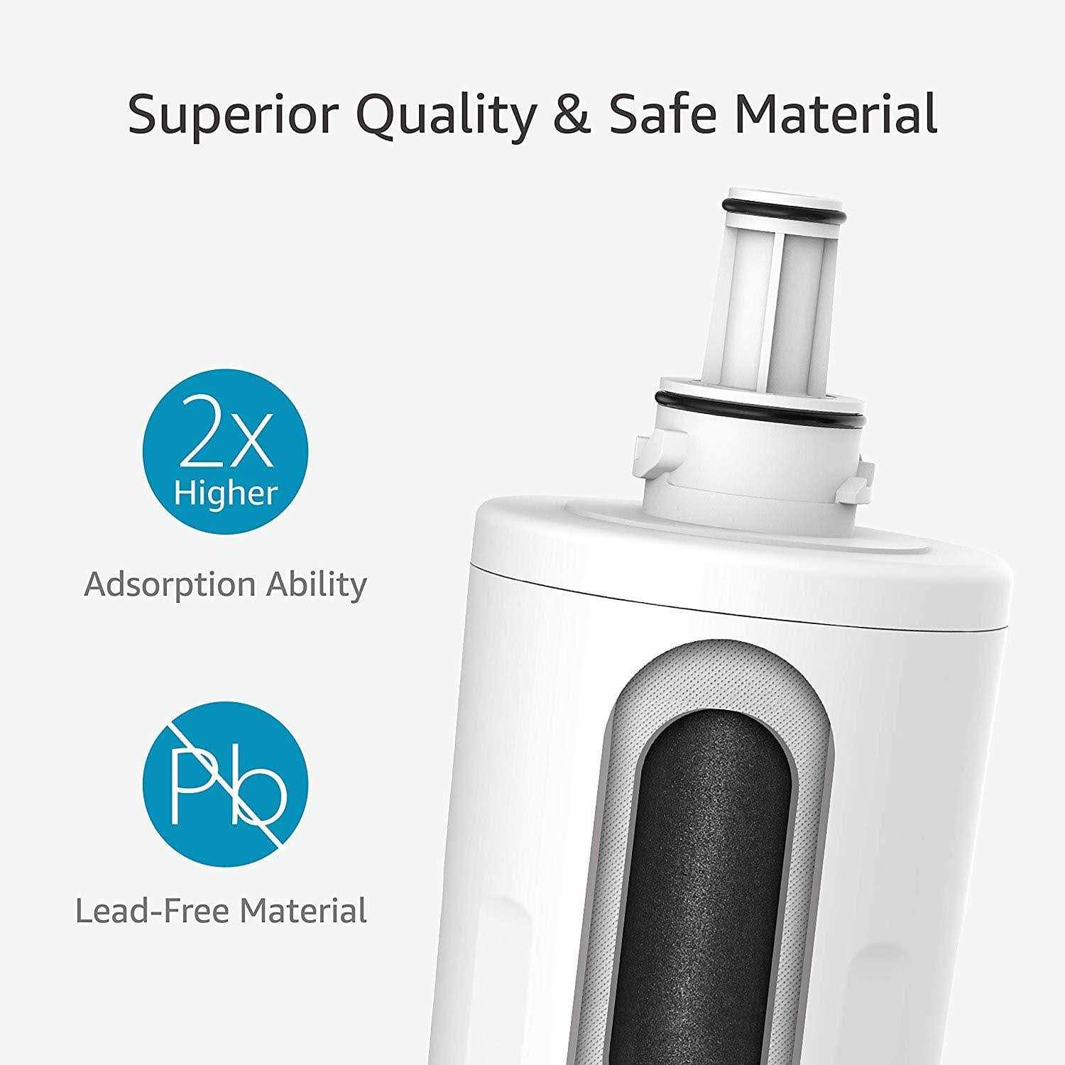 Waterdrop DA29-00003G Refrigerator Water Filter Replacement for Samsung DA29-00003G - Cheap Fitting