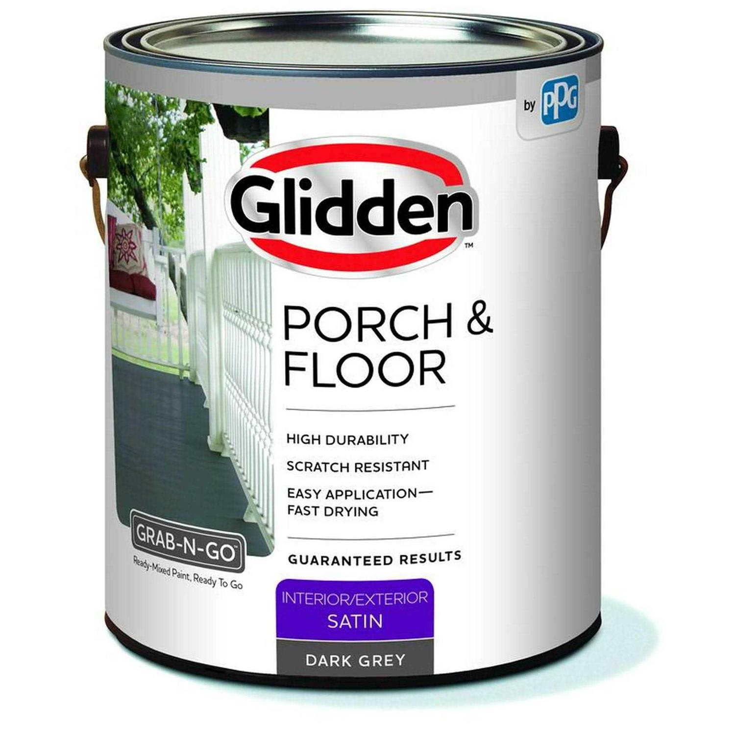 Glidden Porch & Floor Paint Satin 1 - Cheap Fitting