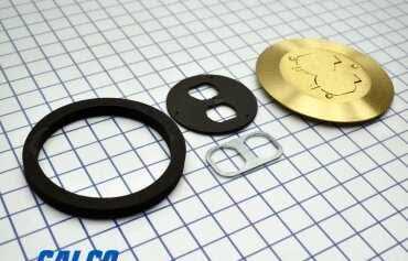 Hubbell Wiring Device-Kellems SF3925 Floor Box Cover Carpet Flange - Cheap Fitting