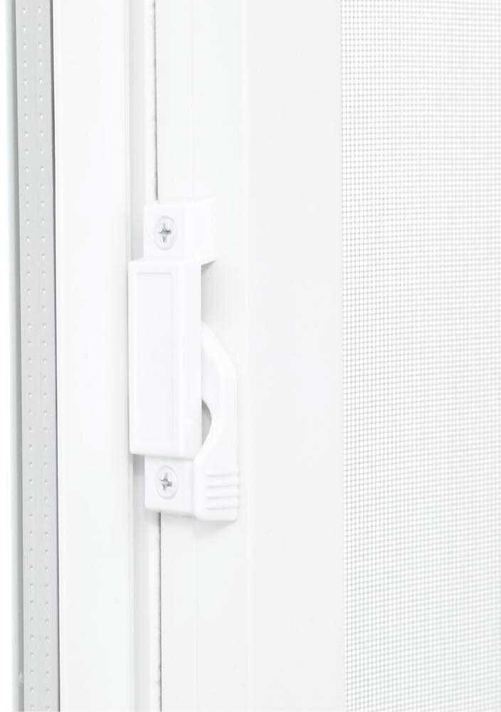 TAFCO Windows 31.75 in. x Left-Hand Single Sliding Vinyl Window with Dual Pane Insulated Glass - Cheap Fitting