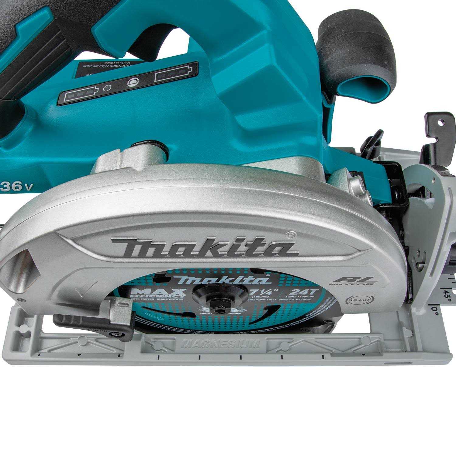Makita XSH06Z 18V X2 LXT Brushless 7-1/4 Circular Saw - Cheap Fitting