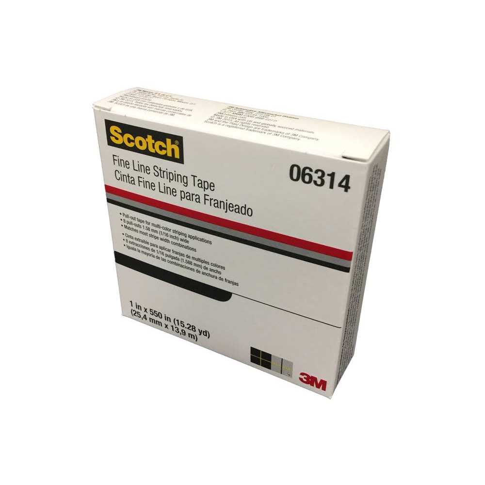 3M 06314 Scotch Fine Line Striping Tape - Cheap Fitting