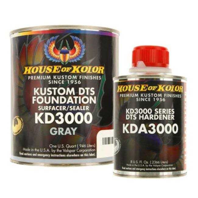 House of Kolor DTS Surfacer/Sealer - Cheap Fitting