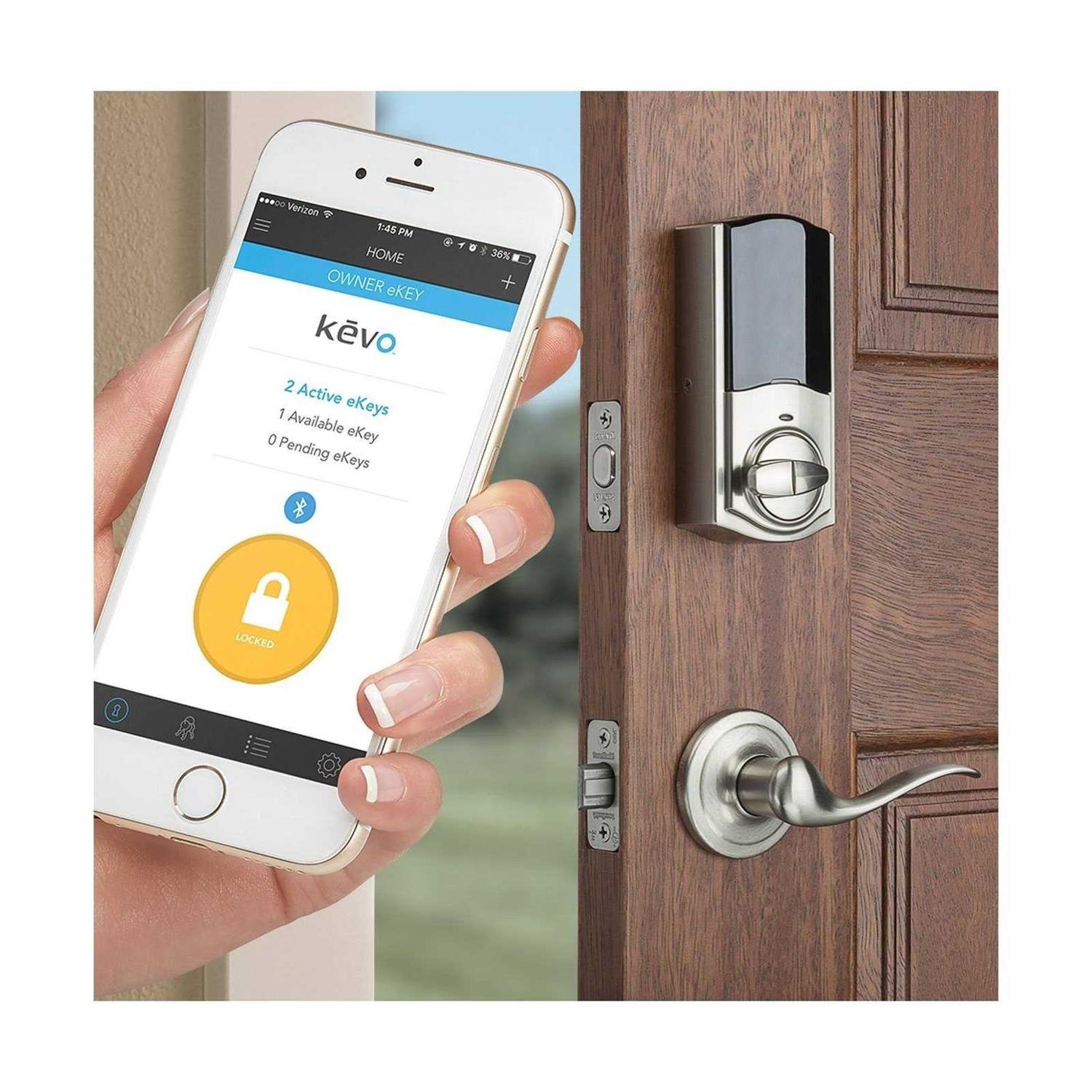 Kwikset Kevo Convert Smart Lock Conversion Kit - Cheap Fitting