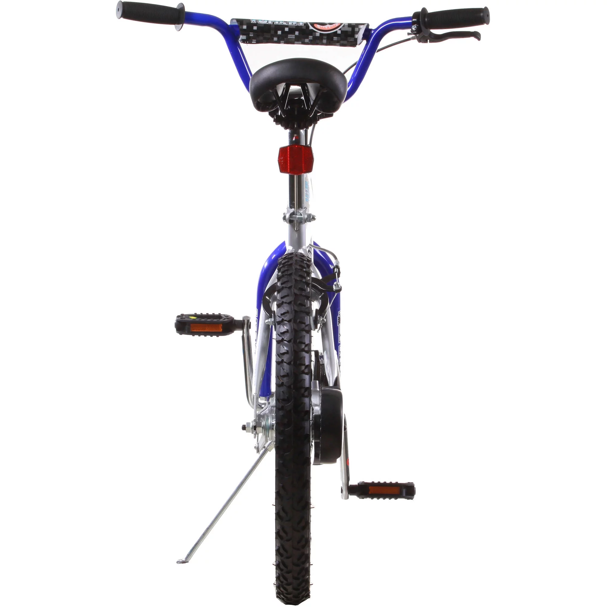Titan Tomcat Boys BMX Bike with 20 In. Wheels, Blue and Silver - Cheap Fitting