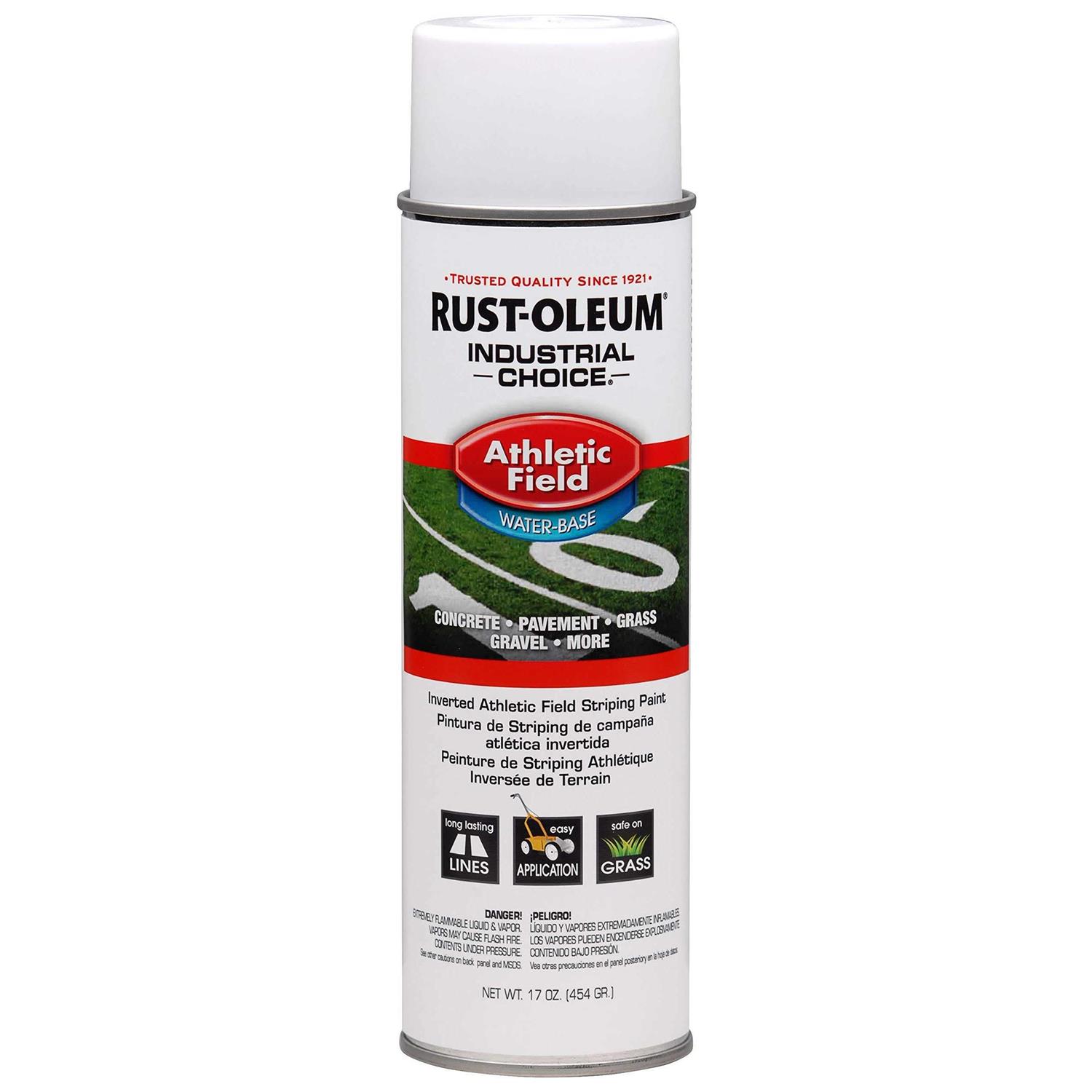 Rust-Oleum Athletic Field Striping Paint - Cheap Fitting